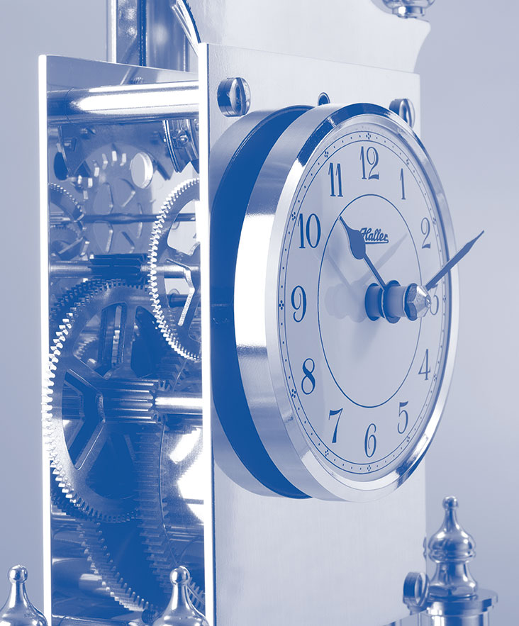 Mechanical clocks from Haller Uhrenfabrik GmbH