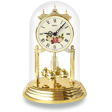 Anniversary clocks with quartz movement from Haller