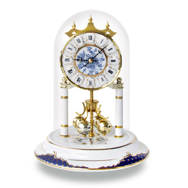 Anniversary clocks with quartz movement from Haller